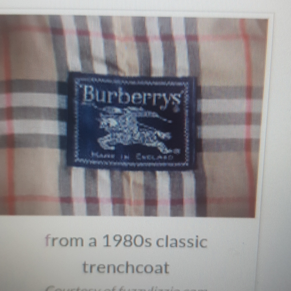 Vintage Authentic Burberrys Trench - Picture 10 of 12